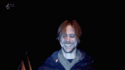 Man In Blue Jacket Smiling GIF
