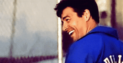 Man In Blue Jacket Smiling GIF