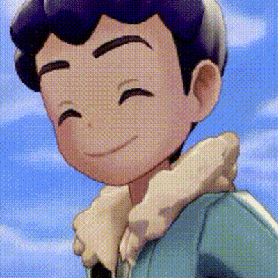 Man In Blue Jacket Standing In Field GIF