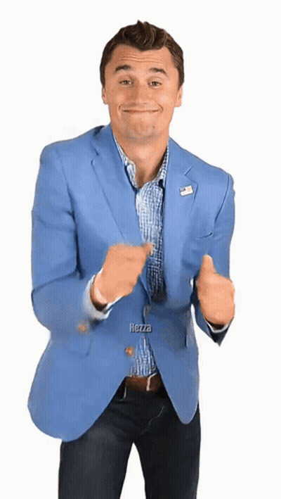 Man In Blue Jacket Thumbs Up Herza GIF