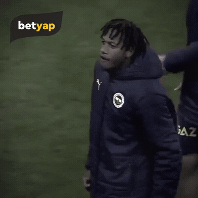 Man In Blue Jacket With Betyap GIF
