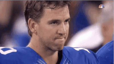 Man In Blue Jacket With Hall Of Fame Patch GIF