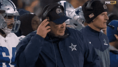 Man In Blue Jacket With White Star GIF
