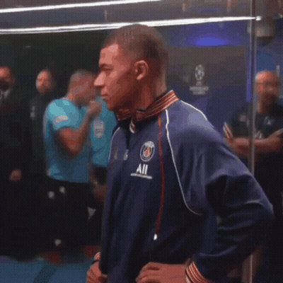 Man In Blue Jersey GIF
