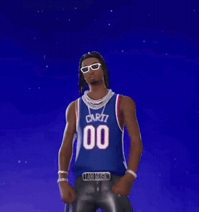 Man In Blue Jersey Number 00 GIF