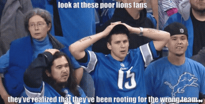 Man In Blue Jersey Number 13 Holding Head GIF
