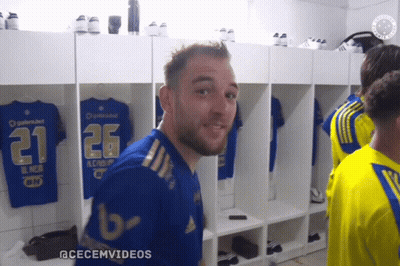 Man In Blue Jersey Number 26 GIF