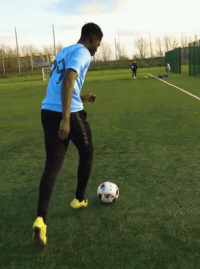 Man In Blue Jersey Number 29 GIF