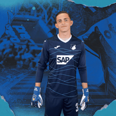 Man In Blue Jersey Number 36 GIF