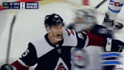 Man In Blue Jersey Number 8 GIF