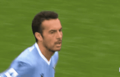 Man In Blue Jersey Number 8 GIF