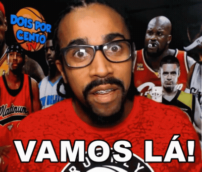 Man In Blue Jersey With Bimbo GIF