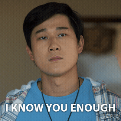 Man In Blue Netflix Shirt GIF