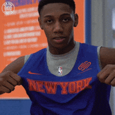 Man In Blue New York Jersey GIF