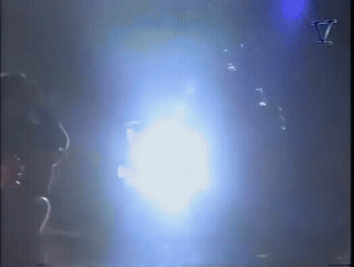 Man In Blue Nike Hat Screaming In Stands GIF