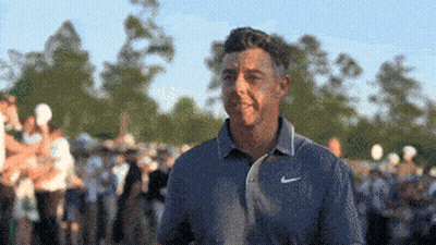Man In Blue Nike Shirt GIF