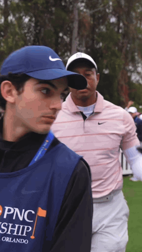 Man in Blue PNC Championship Vest