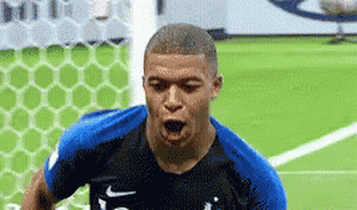 Man In Blue Qatar Airways Shirt Laughing Sitting GIF