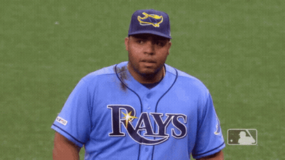 Man In Blue Rays Jersey GIF