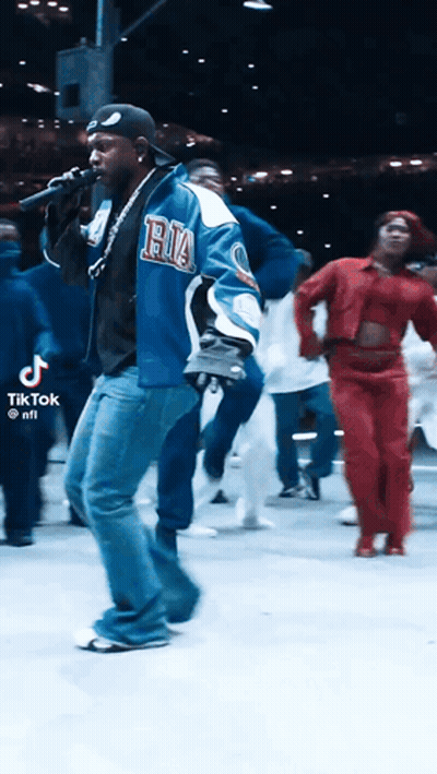 Man In Blue Ria Jacket Singing GIF
