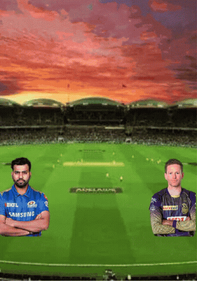 Man In Blue Samsung Shirt Next To Another Man GIF