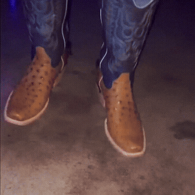 Man In Blue Sap Shirt GIF