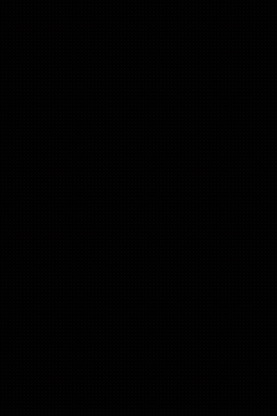 Man In Blue Scrub Clapping By Flower Painting GIF