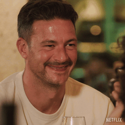 Man In Blue Scrubs Laughing GIF