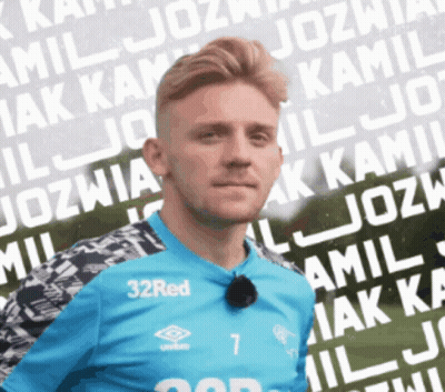 Man In Blue Shirt GIF