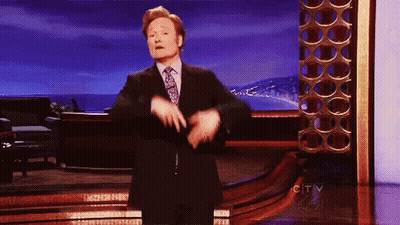 Man In Blue Shirt GIF