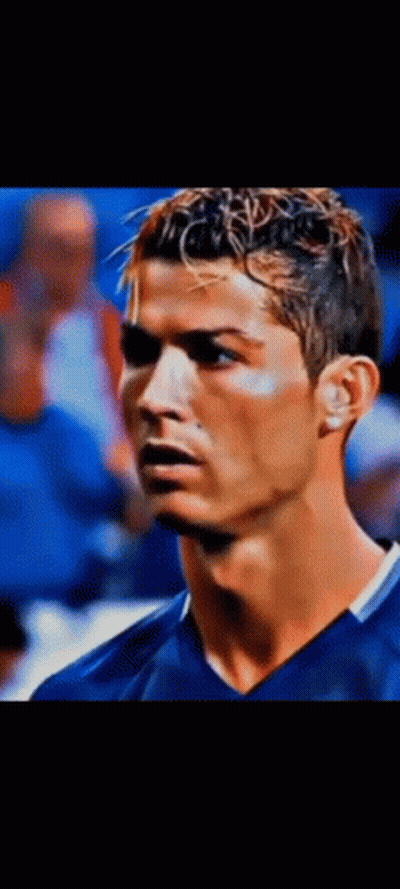 Man In Blue Shirt GIF