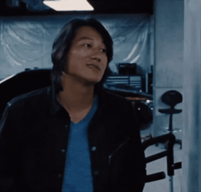 Man In Blue Shirt And Black Jacket GIF