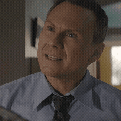 Man In Blue Shirt And Black Tie Says That Is Crazy GIF