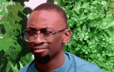 Man In Blue Shirt And Glasses GIF