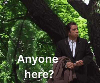 Man In Blue Shirt And Gray Jacket Says I Forgot To Mention That One GIF