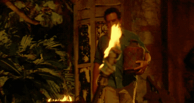 Man In Blue Shirt And Orange White Hat Thumbs Up GIF