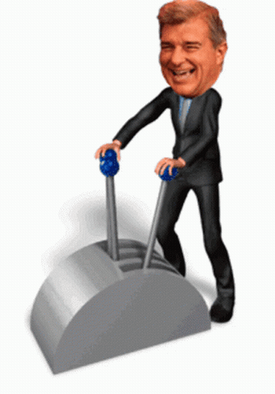 Man In Blue Shirt And Tie In Front Of Starttamilchat.in Sign GIF