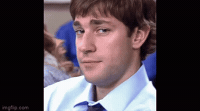 Man In Blue Shirt And Tie GIF