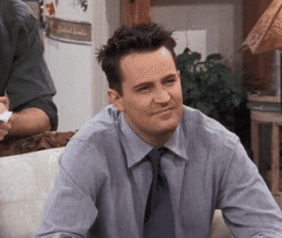 Man In Blue Shirt And Tie Smiling GIF