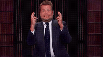 Man In Blue Shirt And Tie Smiling GIF