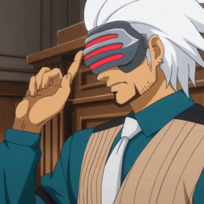 Man In Blue Shirt And Tie With Glasses GIF
