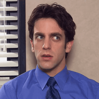 Man In Blue Shirt And Tie GIF