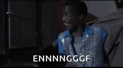 Man In Blue Shirt And Vest Dancing Ennnnggf GIF
