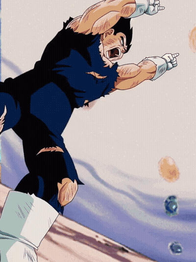 Man In Blue Shirt And White Gloves GIF