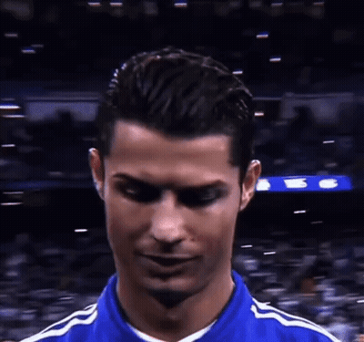Man In Blue Shirt GIF