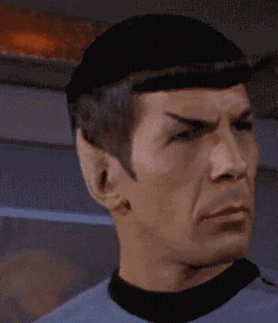 Man In Blue Shirt Close Up GIF