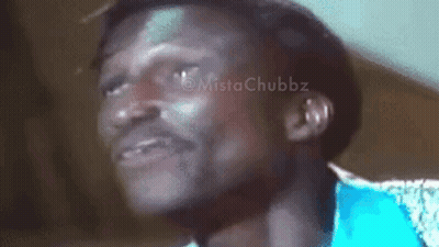 Man In Blue Shirt Close Up GIF