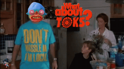 Man In Blue Shirt Don't Hassle I'm Logic GIF