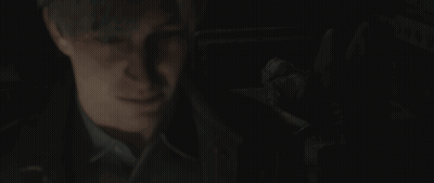 Man In Blue Shirt Driving Car Eyes Closed GIF