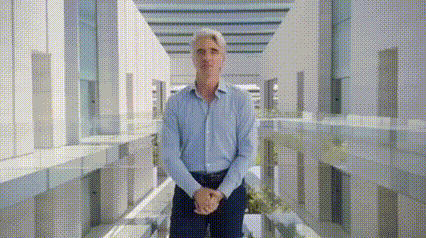 Man In Blue Shirt GIF